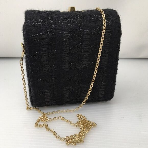 Simone Rocha Tweed Crossbody Bag (UC) - Picture 3 of 8